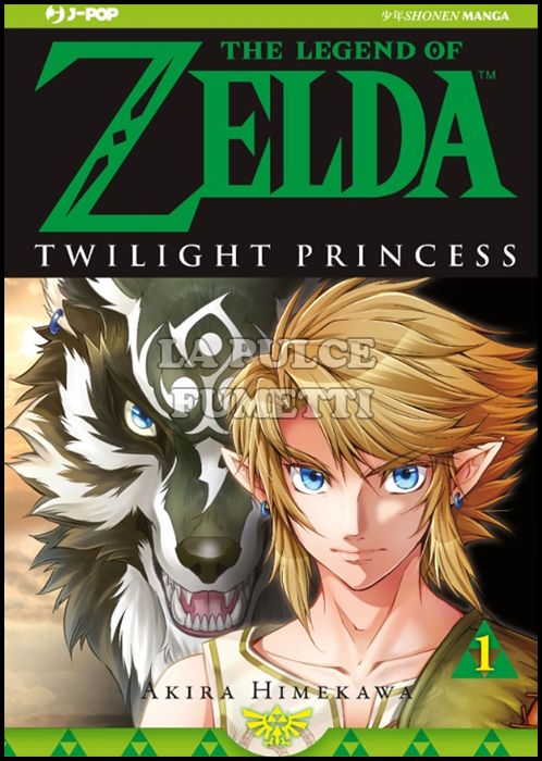 THE LEGEND OF ZELDA - TWILIGHT PRINCESS #     1